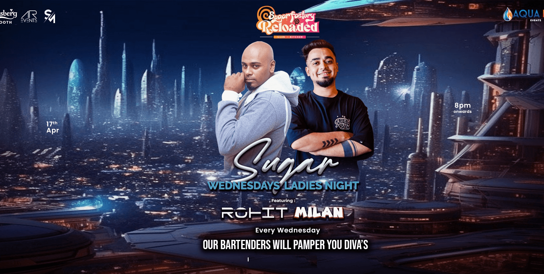 Sugar Wednesday Ladies Night