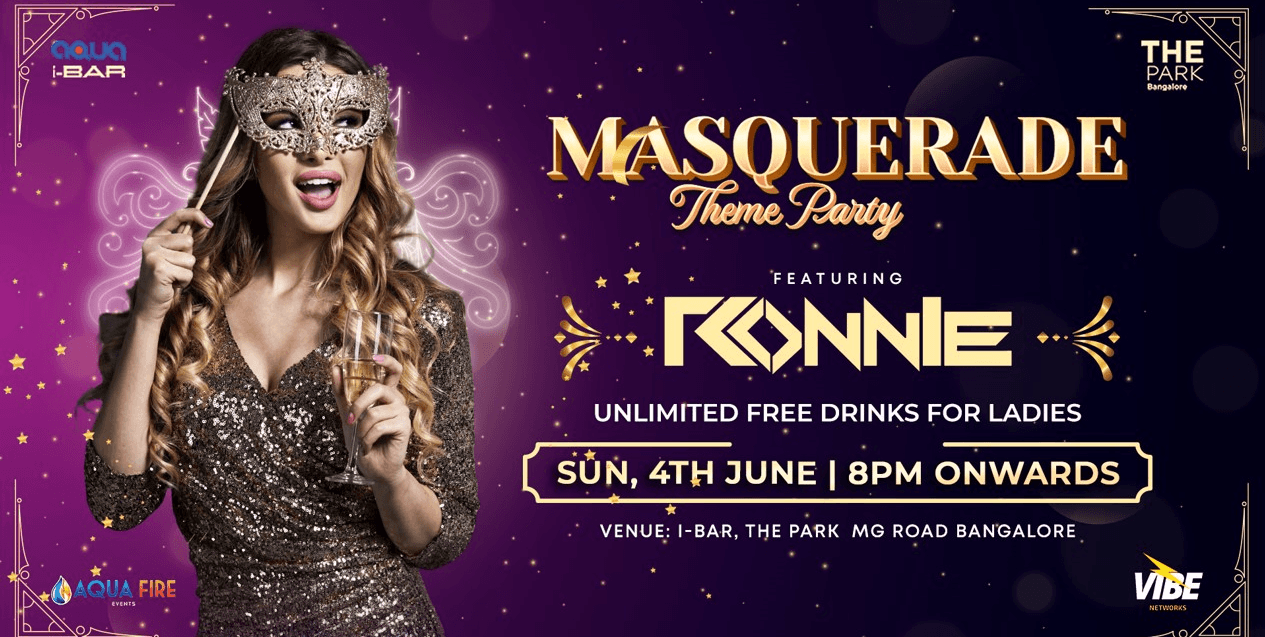 Masquerade Party - Ibar