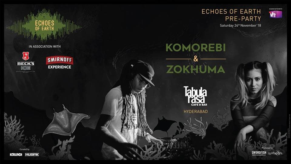 Echoes Of Earth Pre Party: Komorebi X Zokhuma