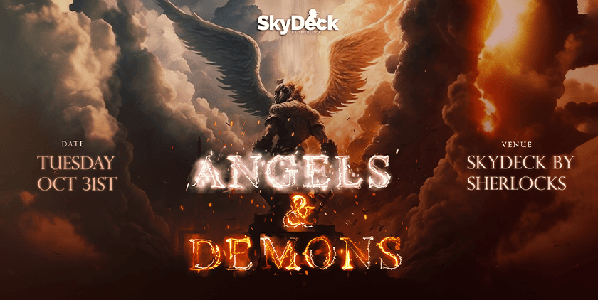 Angels And Demons | Biggest Halloween Rooftop Party 