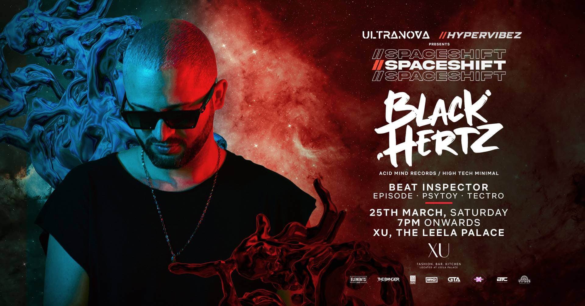 Black Hertz Live - Bangalore