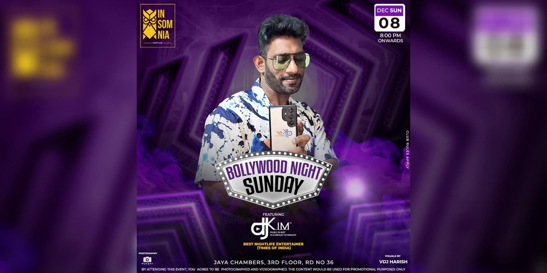 Bollywood Sunday Night | Insomnia 