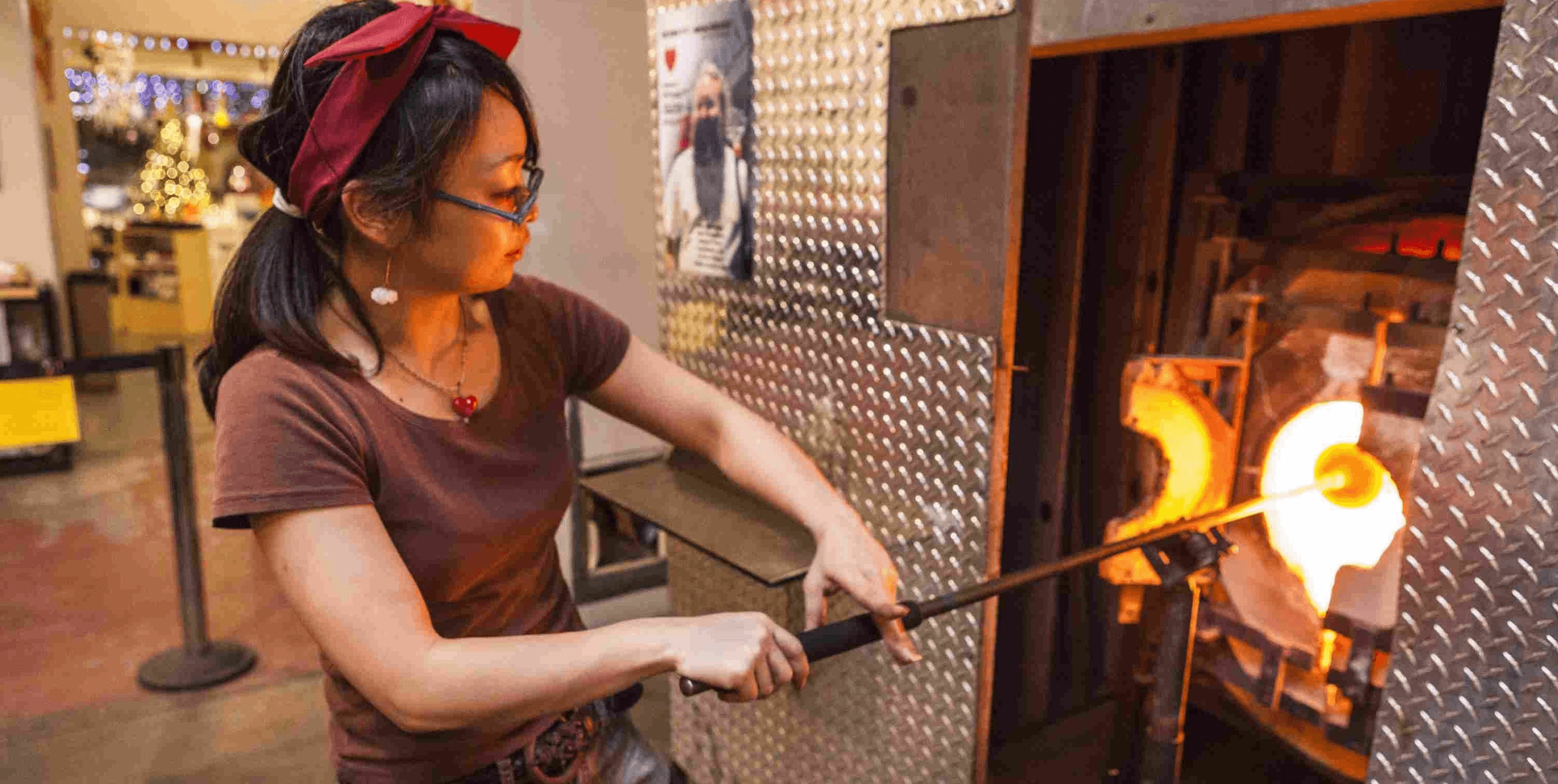 The Gorgeous Art Of Glass Blowing