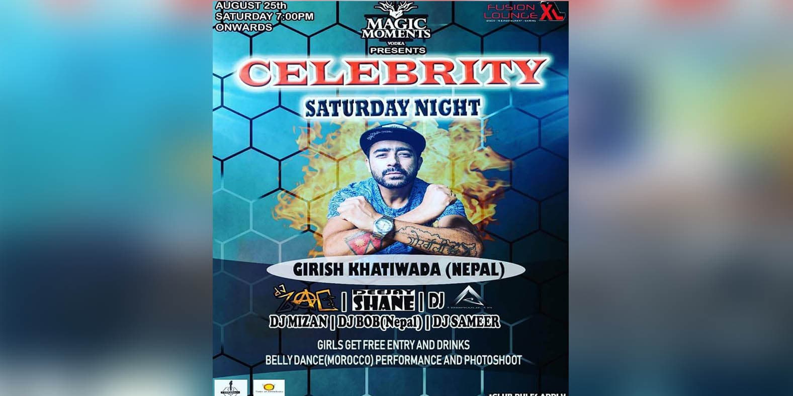 Celebrity Saturday Night Ft Girish Khatiwada