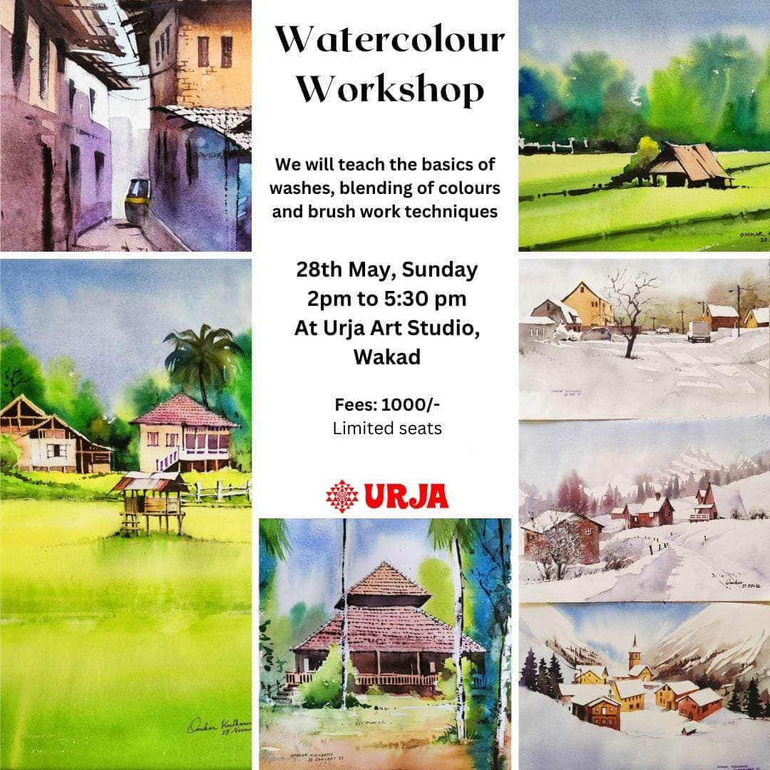 Watercolour Workshop 