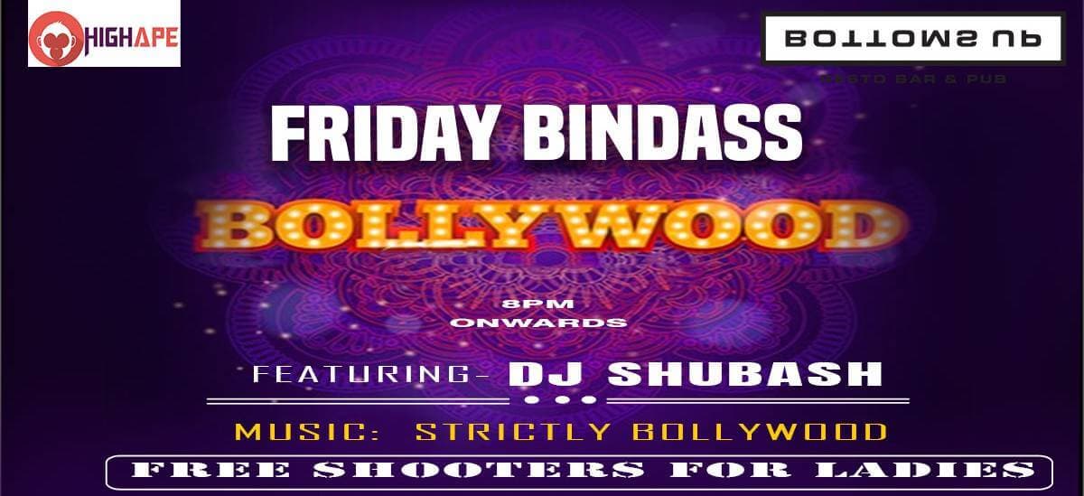 Friday Bindass Bollywood