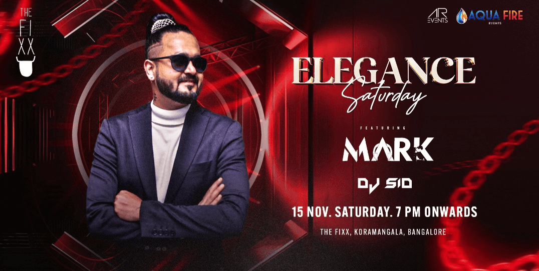 Elegance Saturday | The Fixx