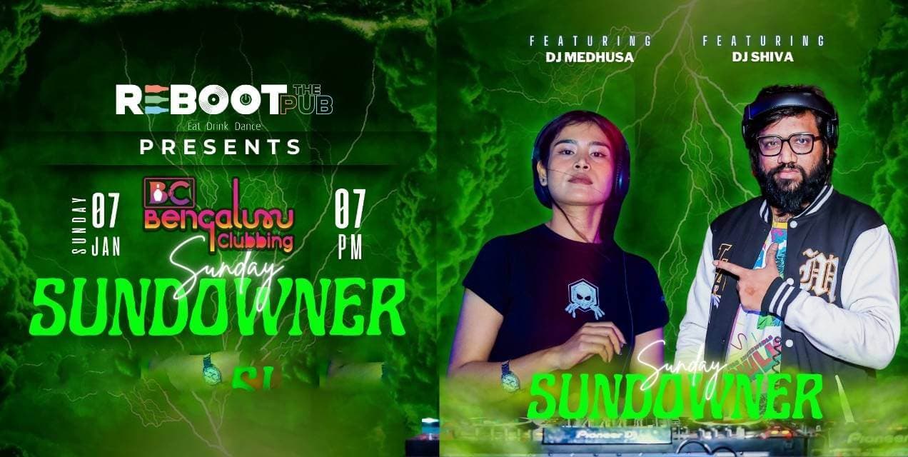 Sunday Sundowner | Reboot The Pub 