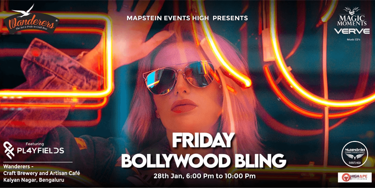 Friday Bollywood bling