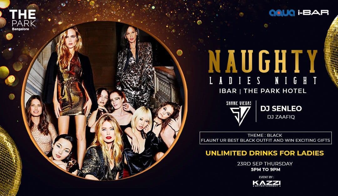 Naughty Thursday Ladies Night At Ibar