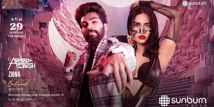 Bollywood Ladies Night | Sunburn Union