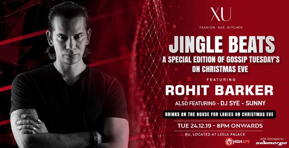 Jingle Beats - XU - Leela Palace's Grand Christmas Eve Party