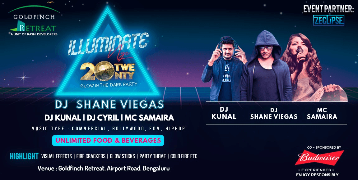 Illuminate NYE - 2020 Glow In The Dark