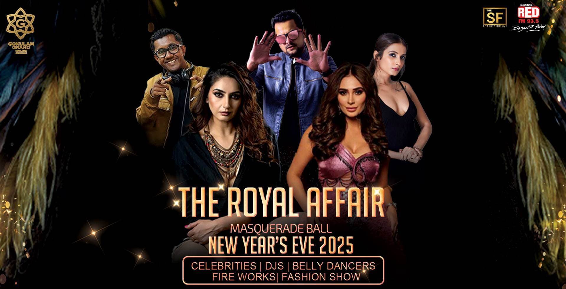 Royal affair At Gokulam Grand Yeshwanthpur 2025