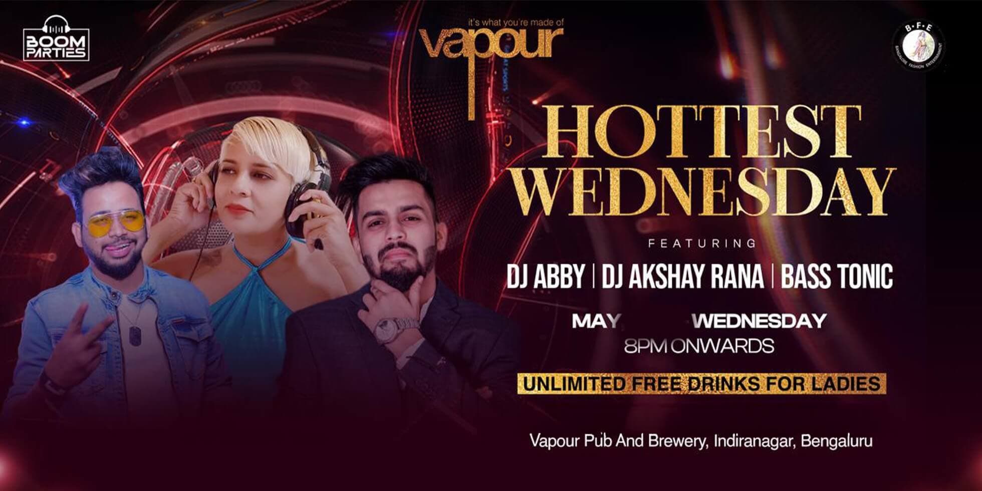 Hot Wednesday Ft Best DJs In Town