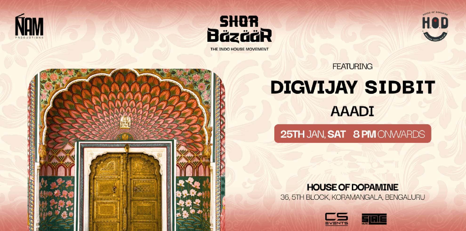 Shor Bazar | The Ultimate Party Night | HOD