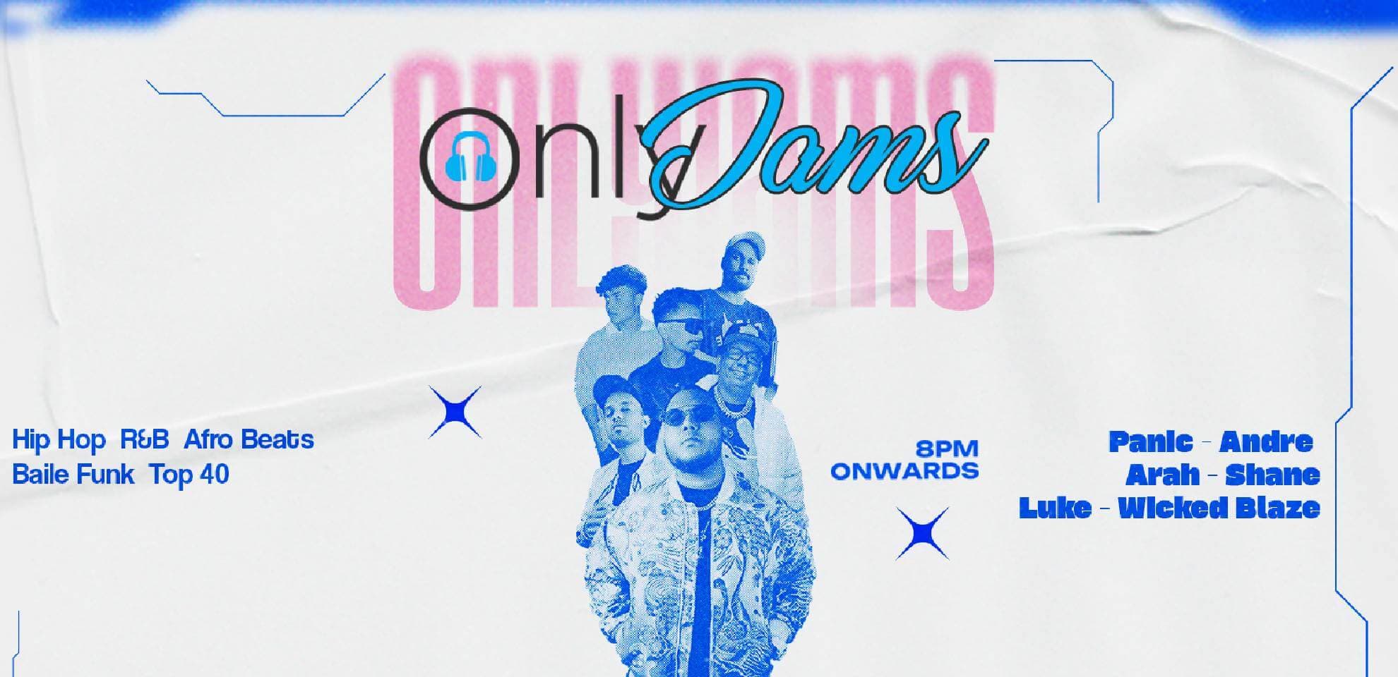 Only Jams at Hungry Hippie