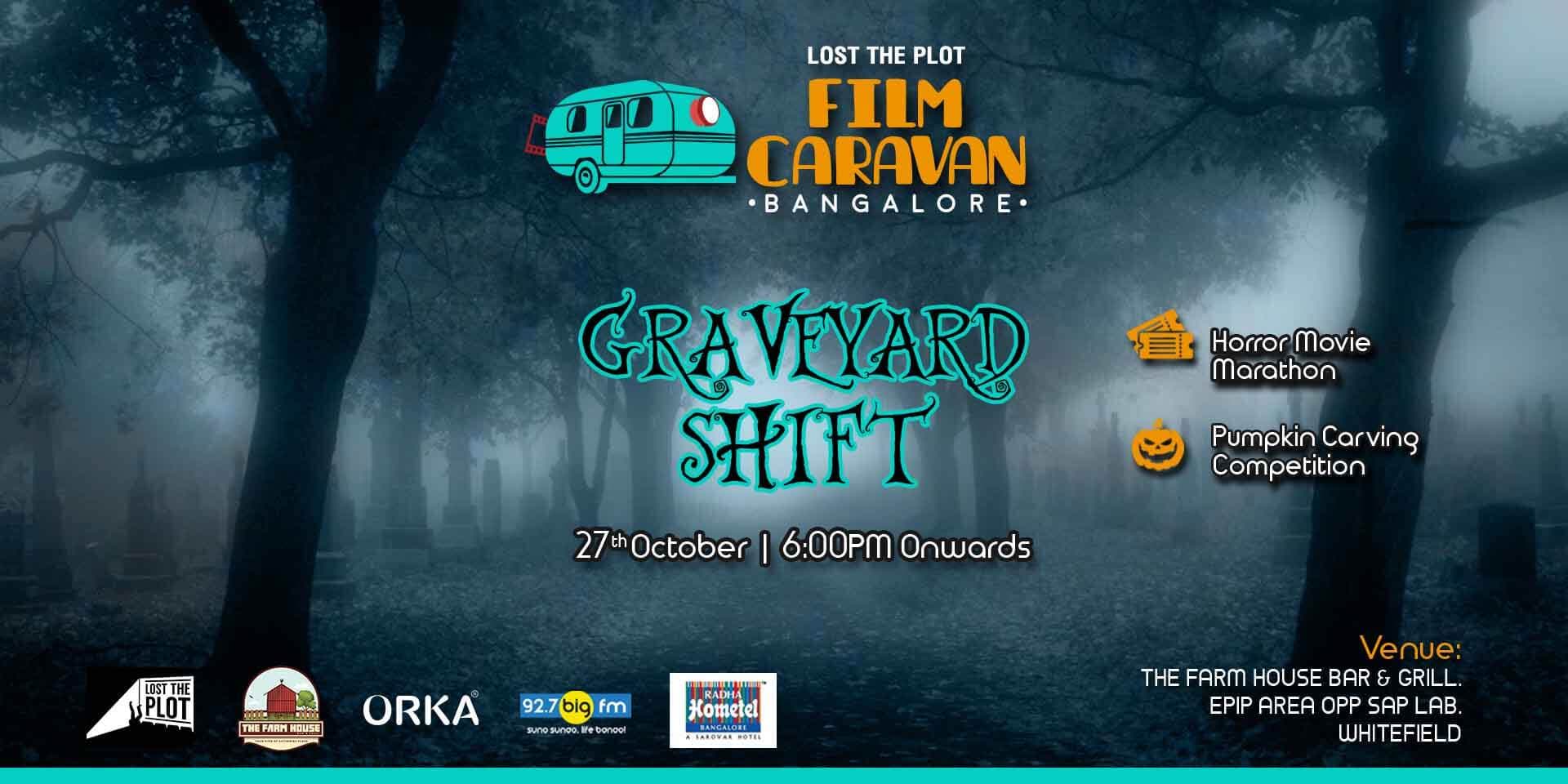 Lost The Plot Film Caravan – Open Air Cinema