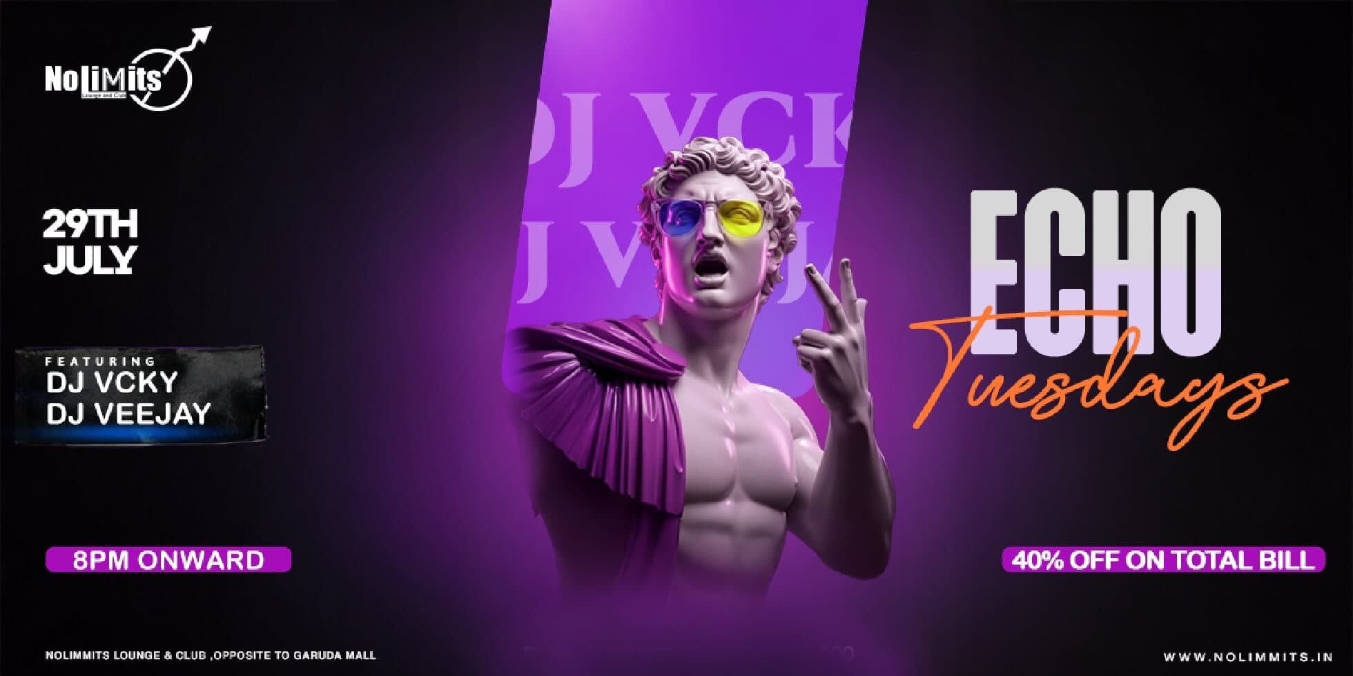 Echo Tuesday |  Nolimmits Brigade