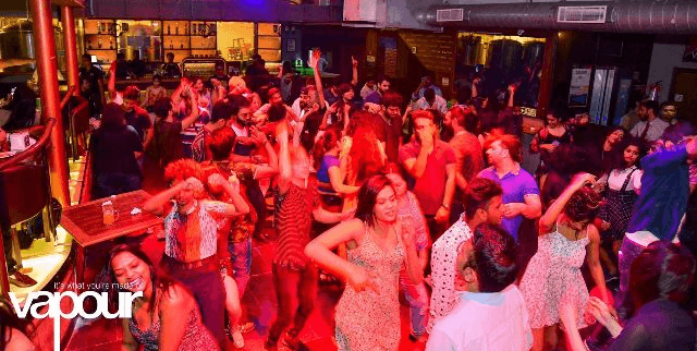 Wednesday Fantasy Ladies Night at Vapour, Indiranagar