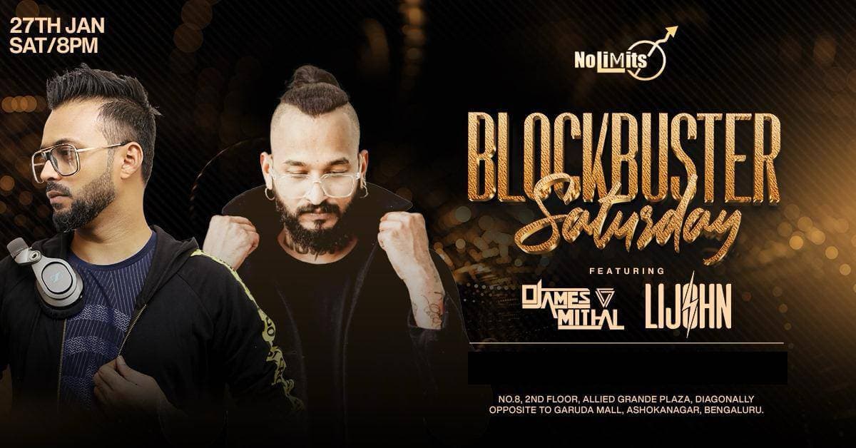 Blockbuster Saturday | Nolimmits