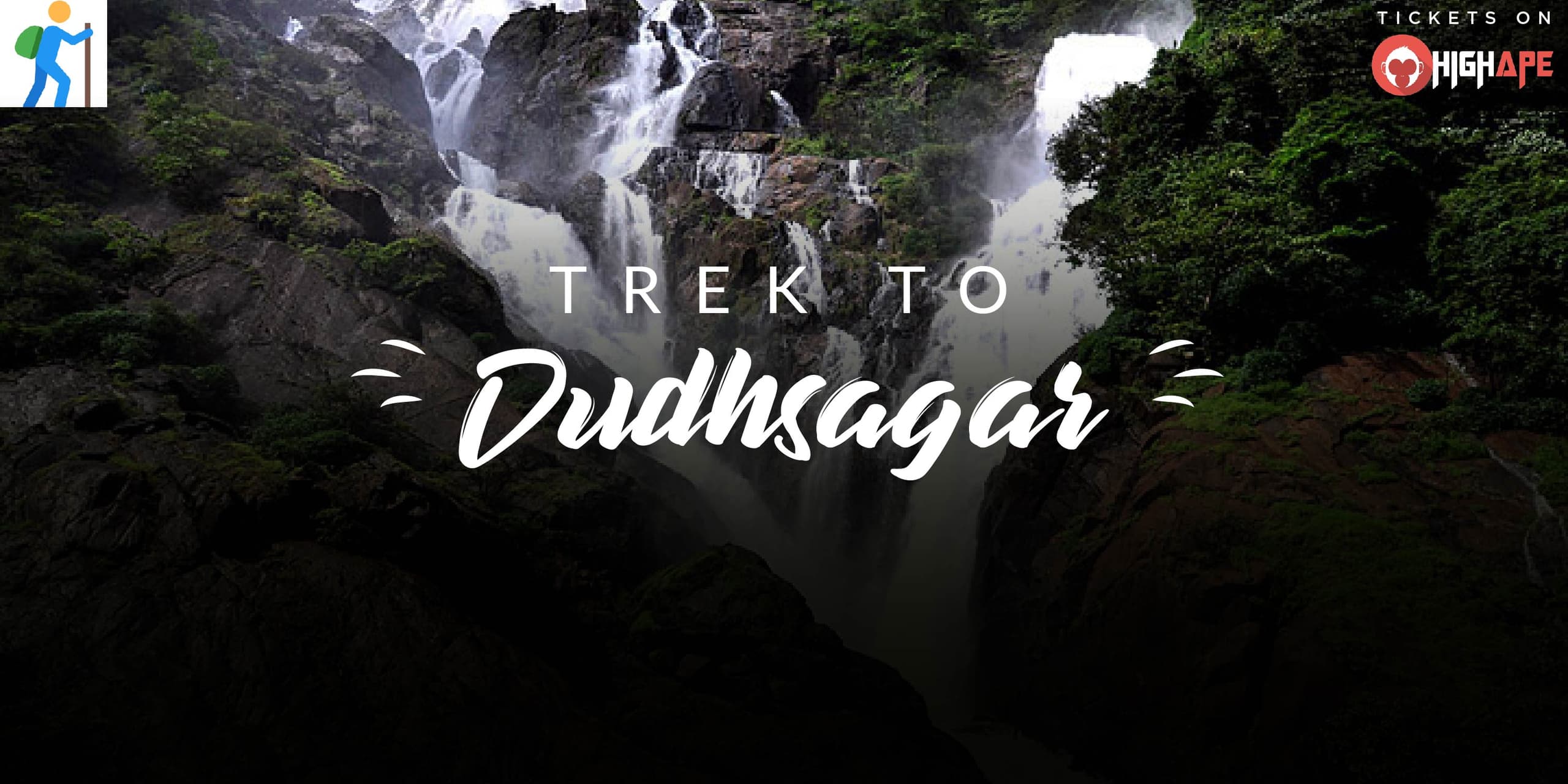 Dudhsagar waterfall Trek from Hyderabad