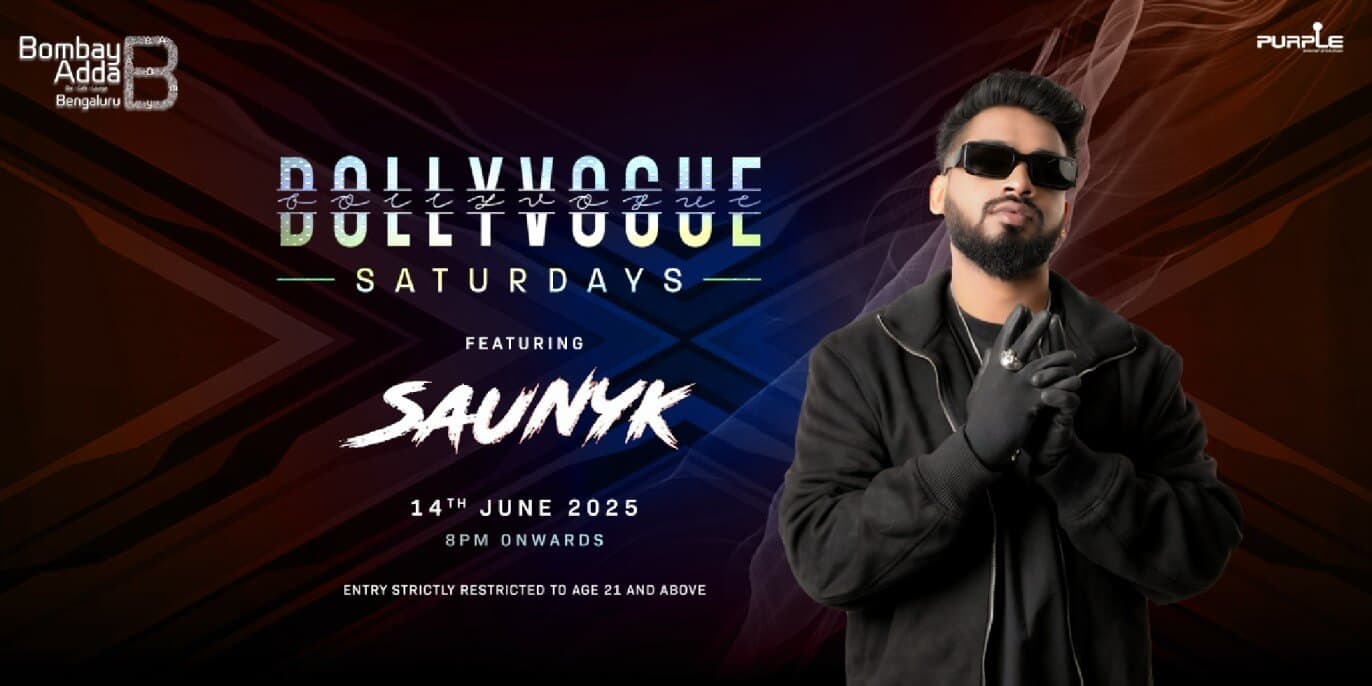 Bollyvogue Saturdays