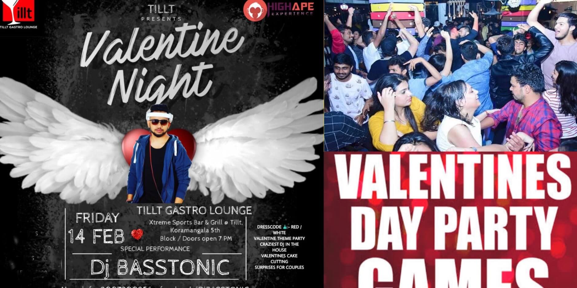 Biggest Valentine's Music Concert AT Tillt