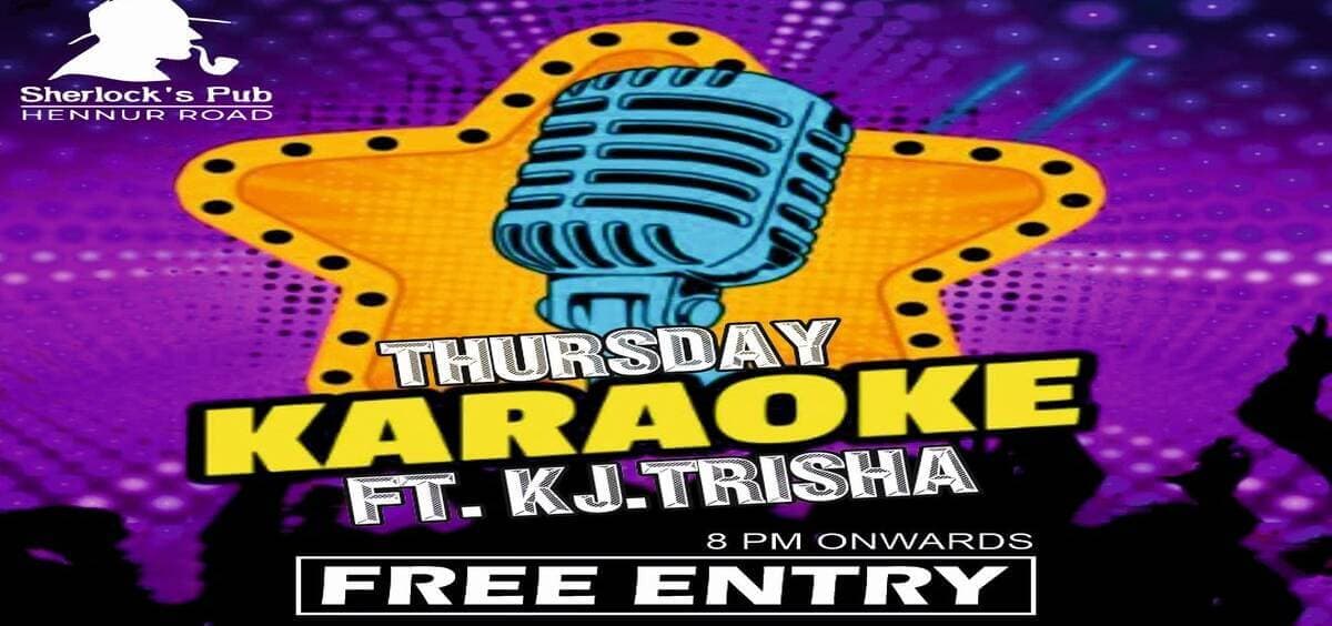 Thursday Karaoke Night