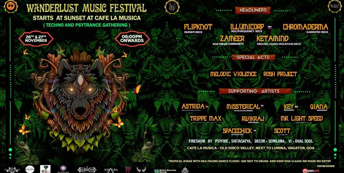 Wanderlust Music Festival