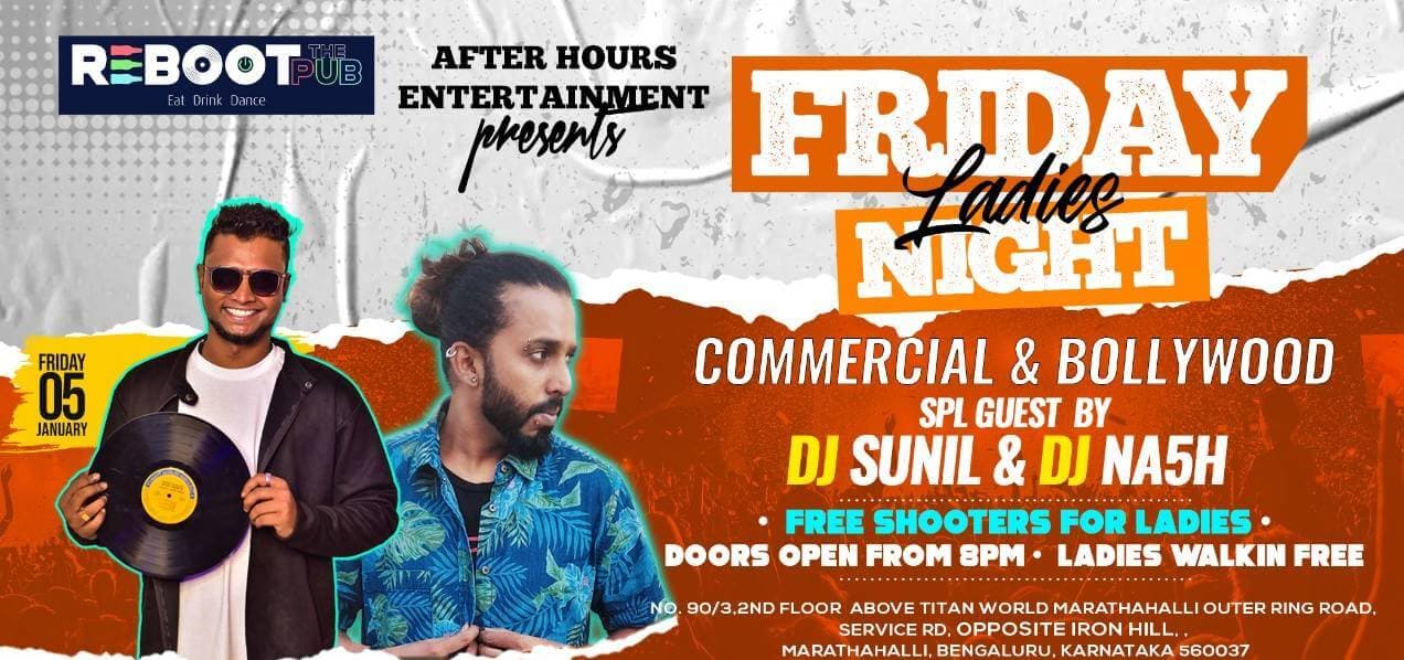 Friday Girls Night Out 