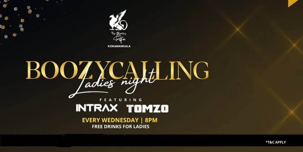Boozy Calling - Ladies Night