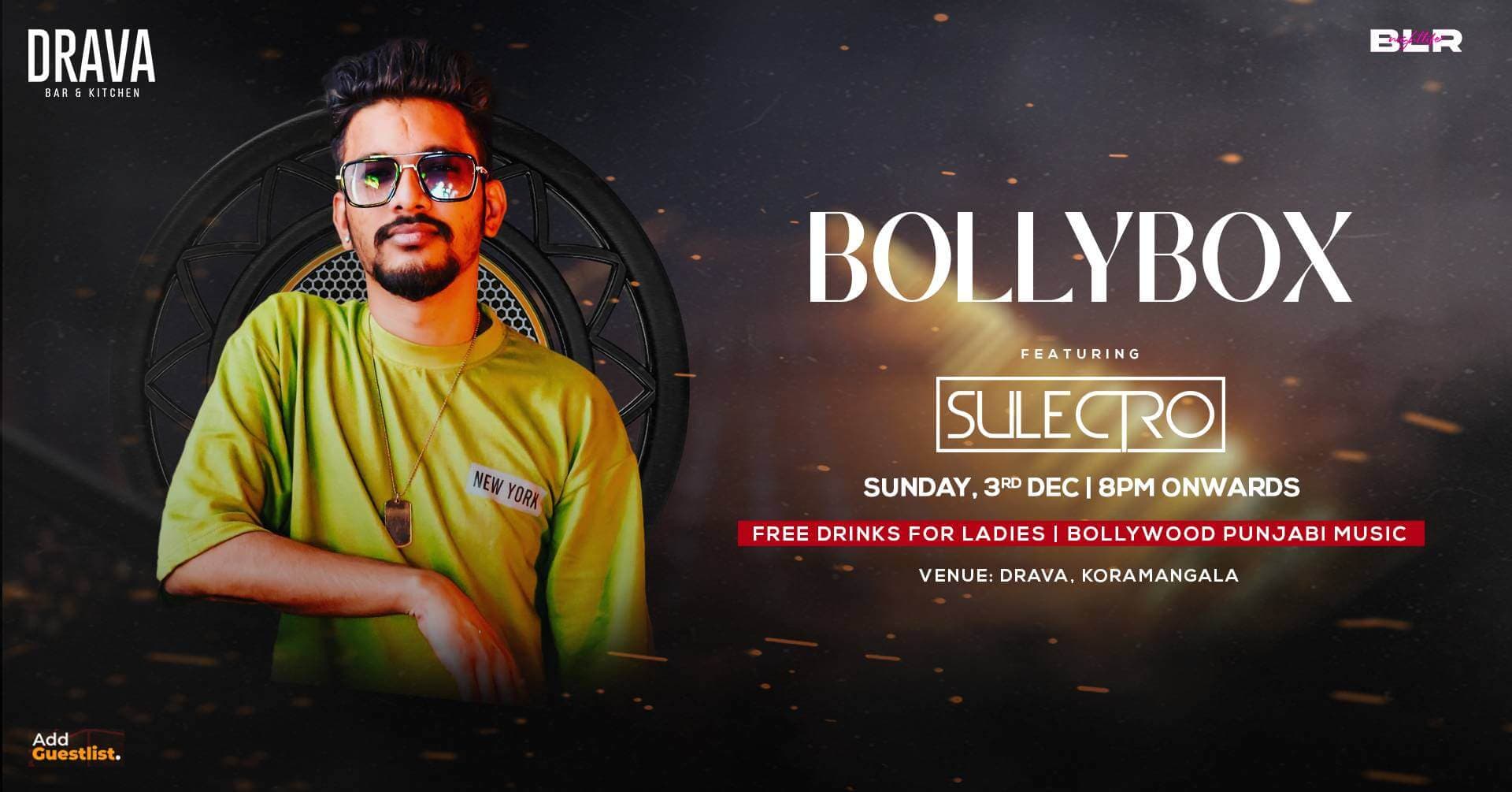 Bollybox Bollywood Ladies Night | Drava