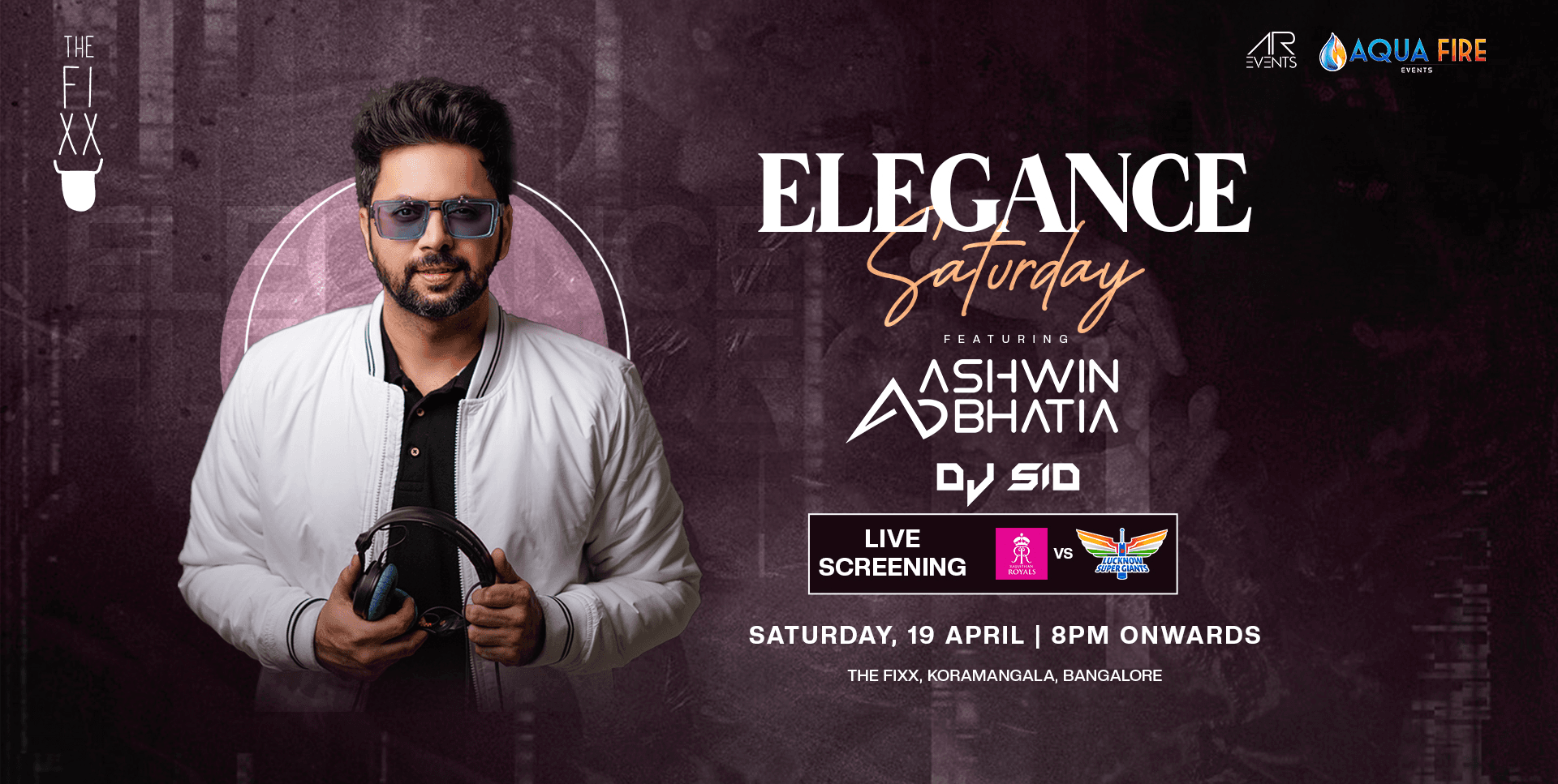 Saturday Elegance | The Fixx