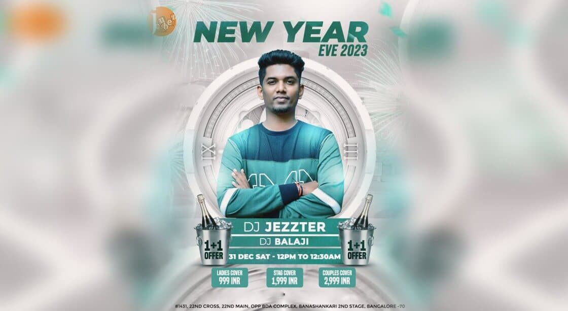 New Year Eve 2023 At Jcubez