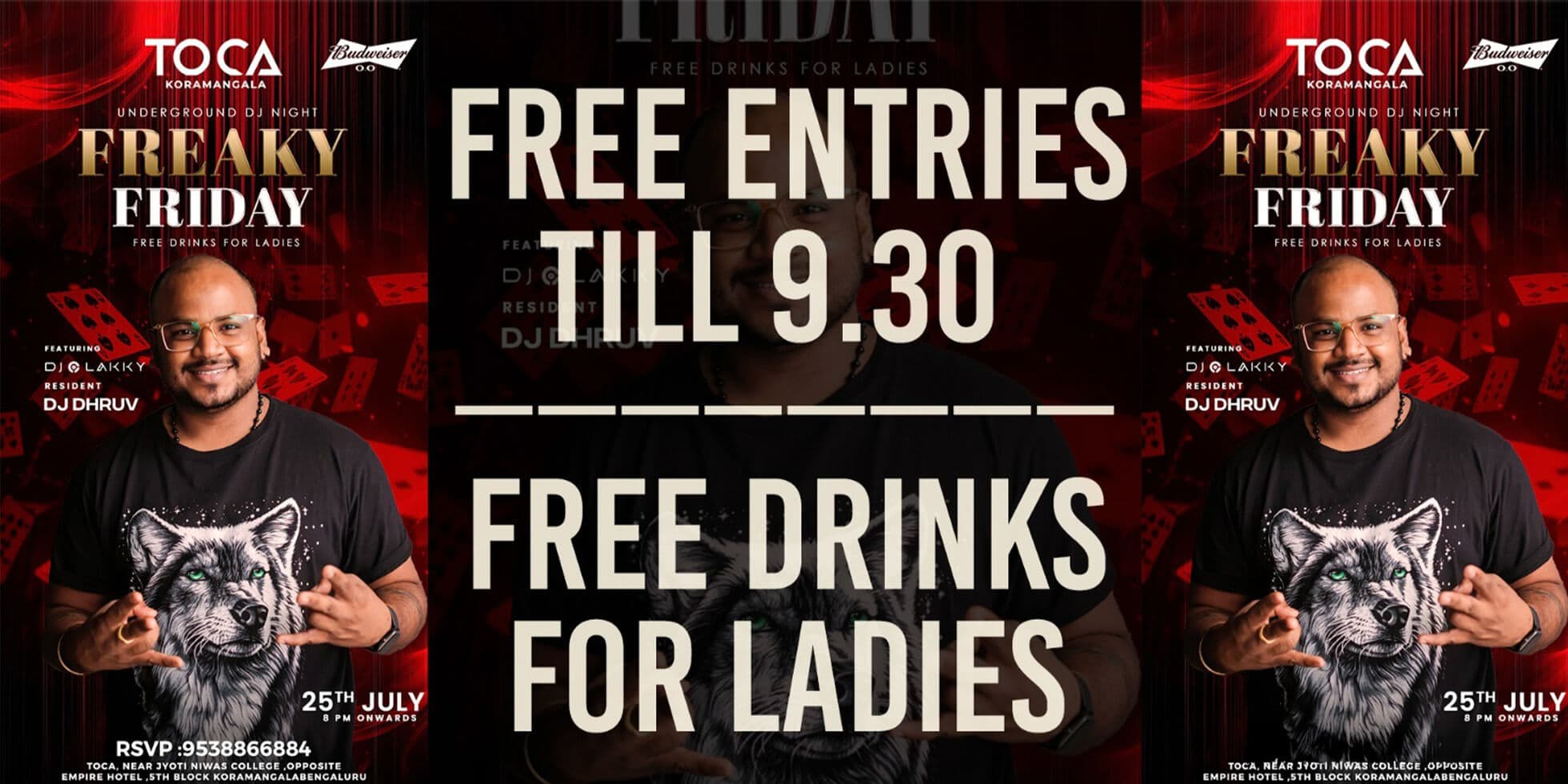 Freaky Friday At Toca Koramangala