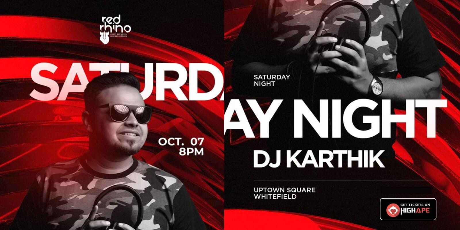 Saturday Night | Red Rhino 