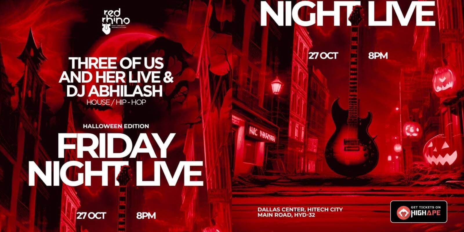 Friday Night  | Red Rhino 