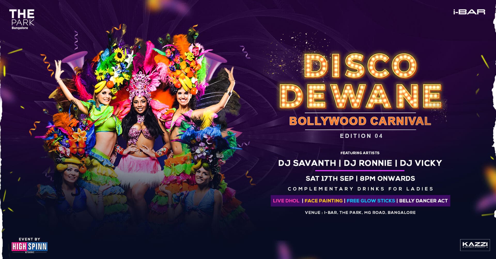 Disco Dewane - Bollywood Carnival Party