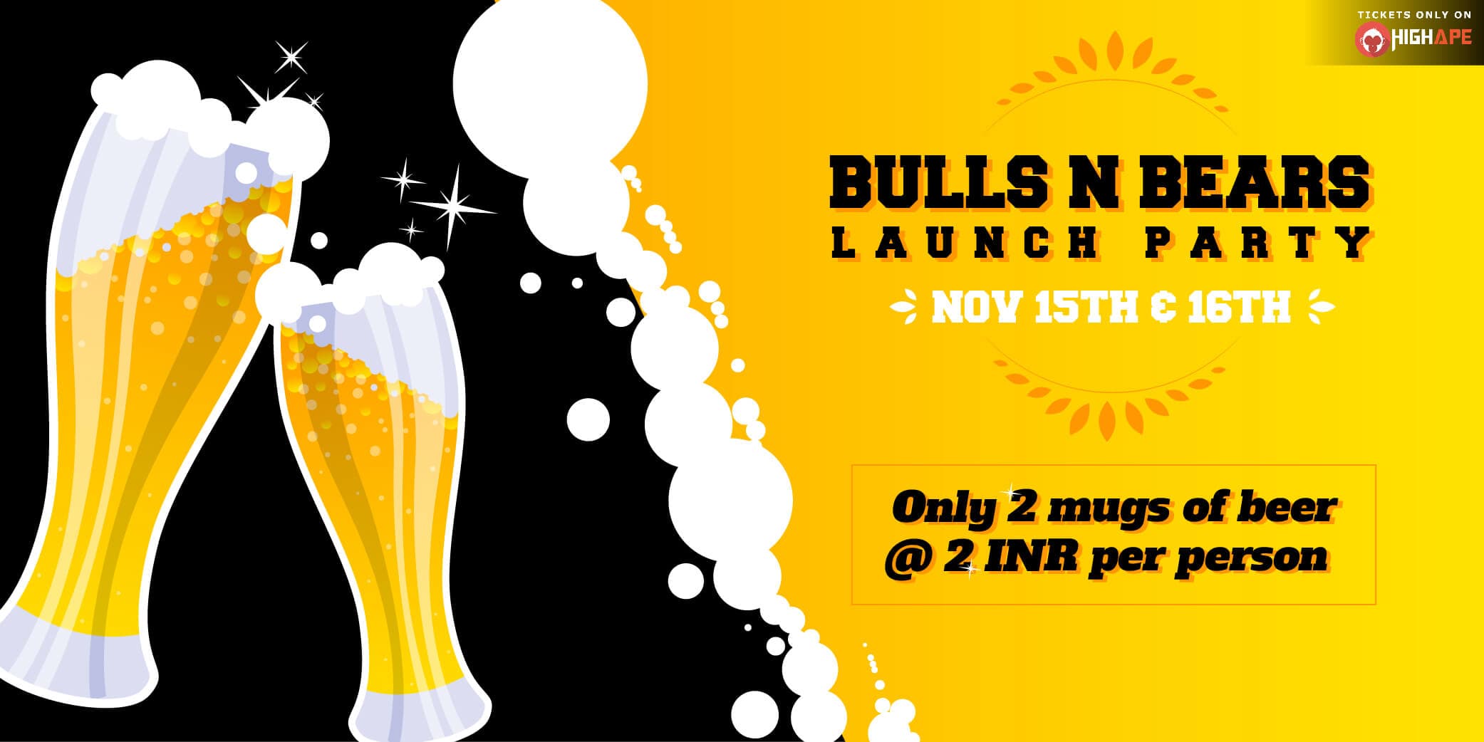 Bulls N Bears Launch Party