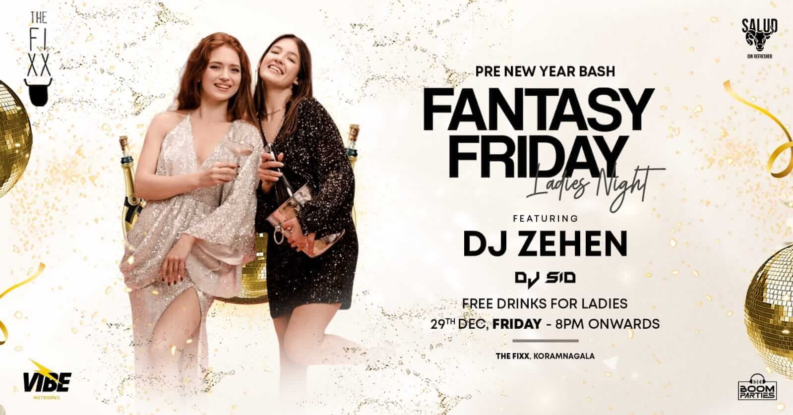 Fantasy Friday Ladies Night