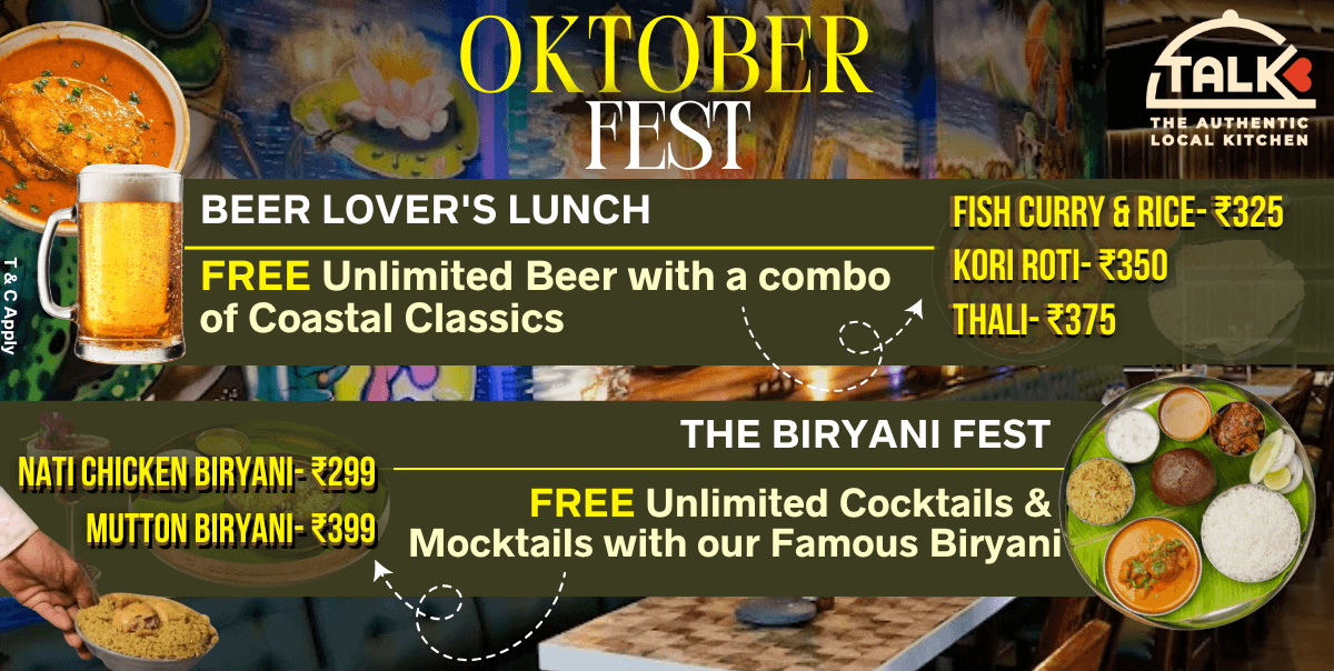 Oktober Fest - Unlimited Free Beers