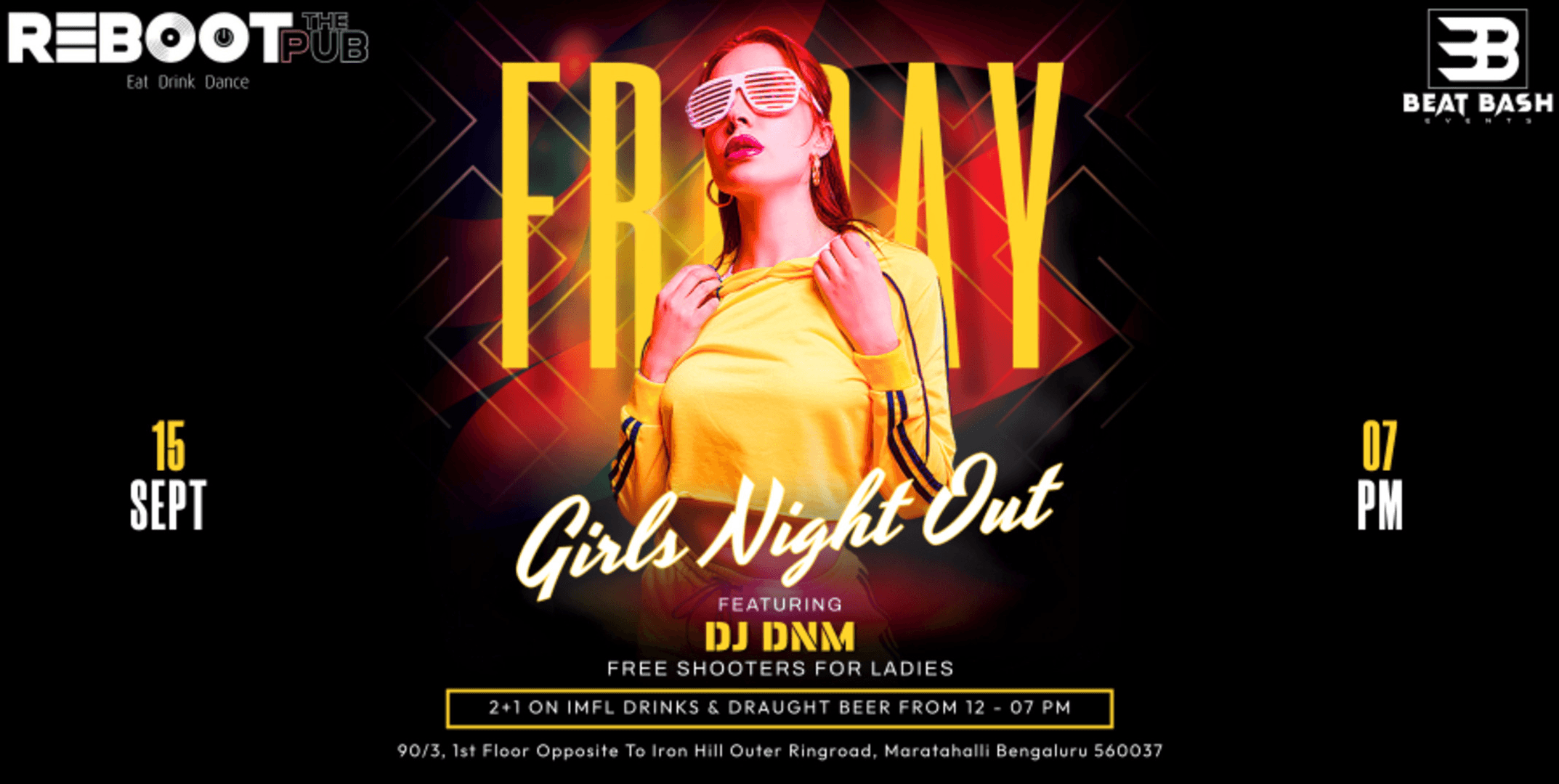 Friday Girls Night Out