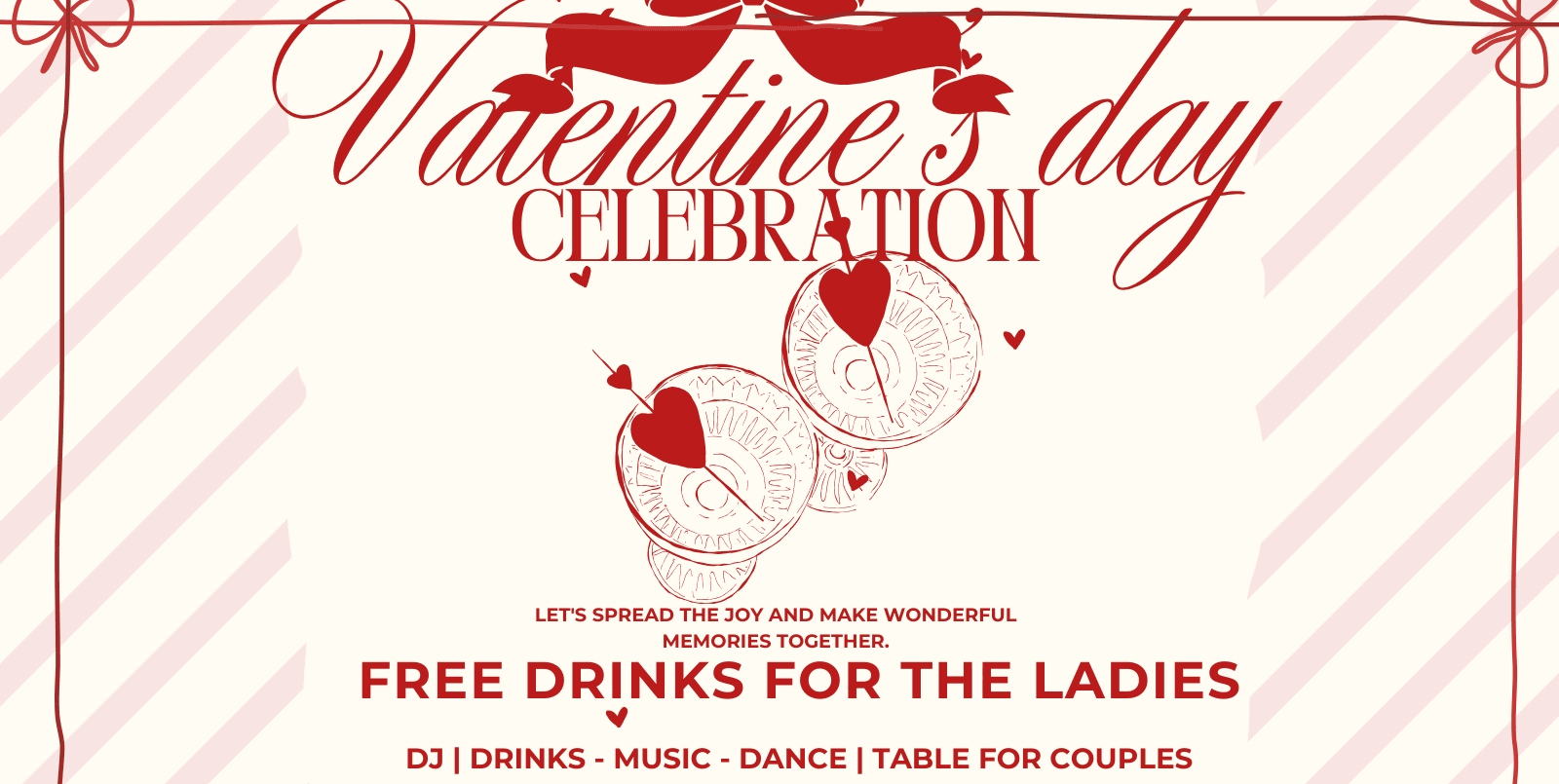 Valentines Day Celebration At Wasabi Lounge