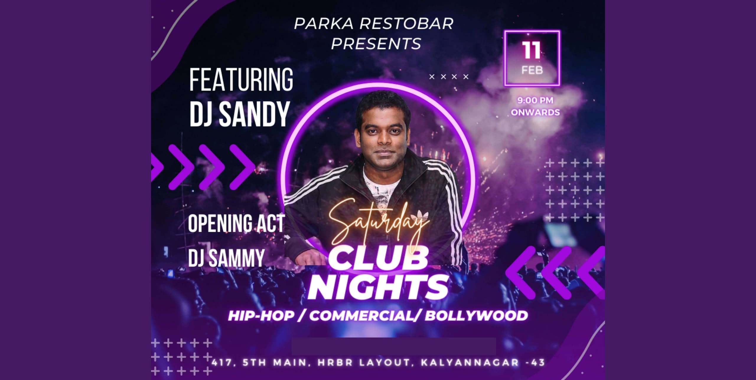 Saturday Club Nights