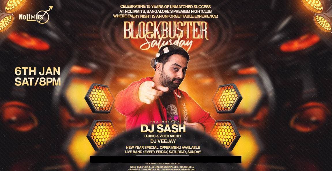 Blockbuster Saturday | Nolimmits