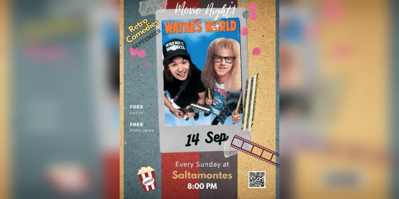 Movie Night | Saltamontes