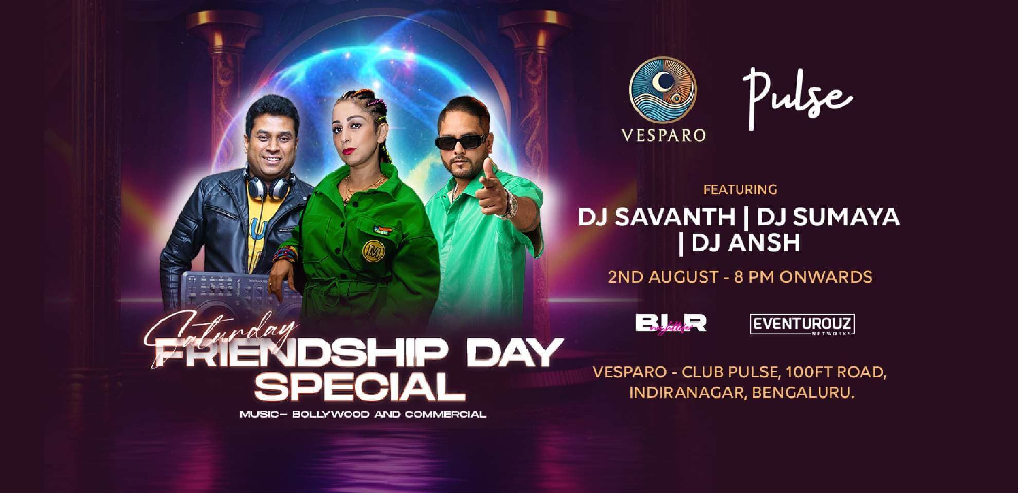 Saturday Galaxy Gala - Friendship Day Special