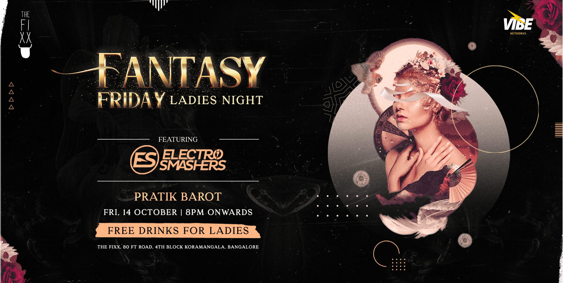 Fantasy Friday - Ladies Night