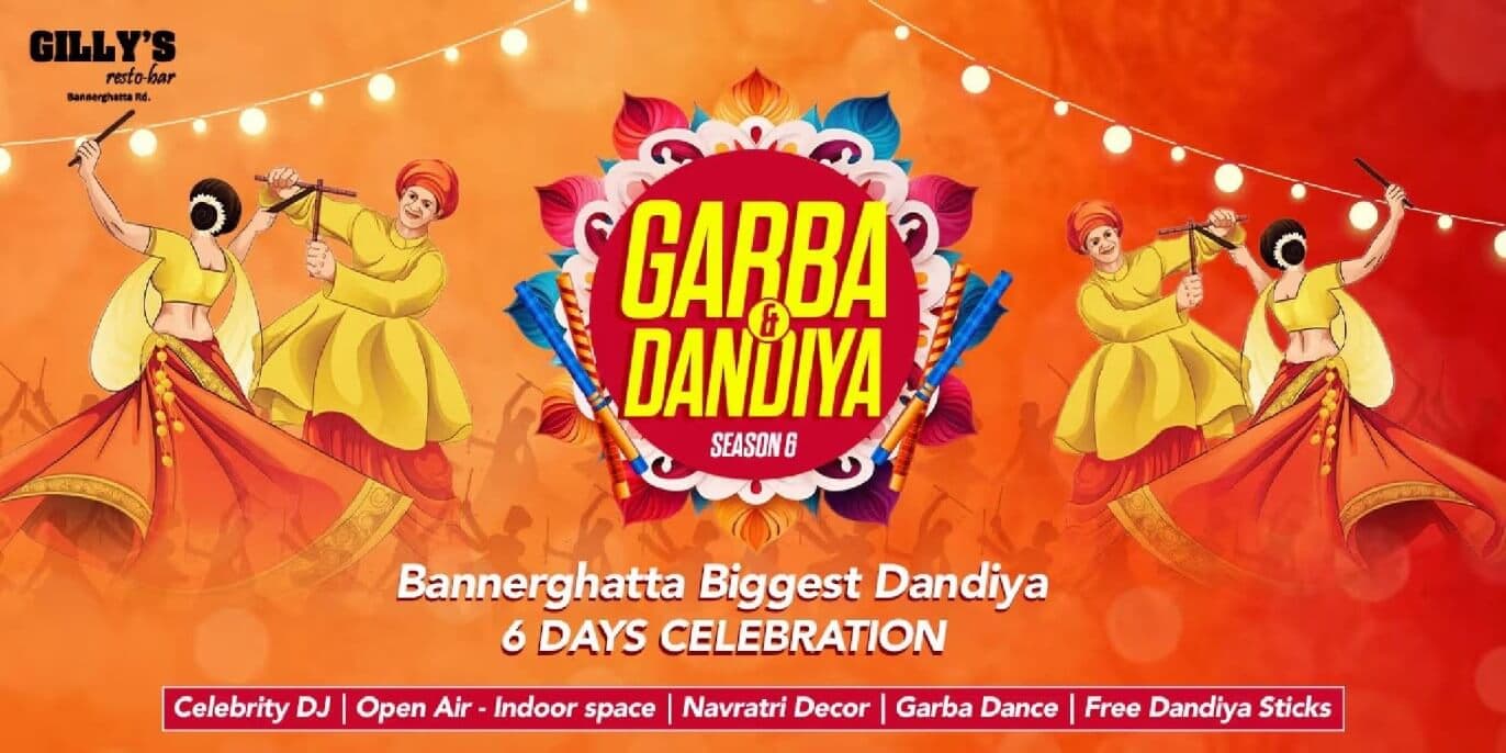 Biggest Open Air Garba And Dandiya Night 2025 